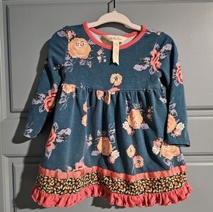 Matilda Jane long sleeve Dress sz 12 Months